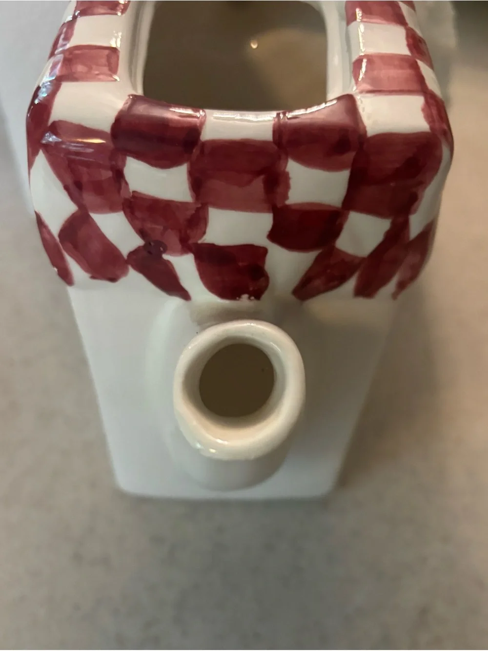 Sunflower Ceramic Teapot with Yellow Accent